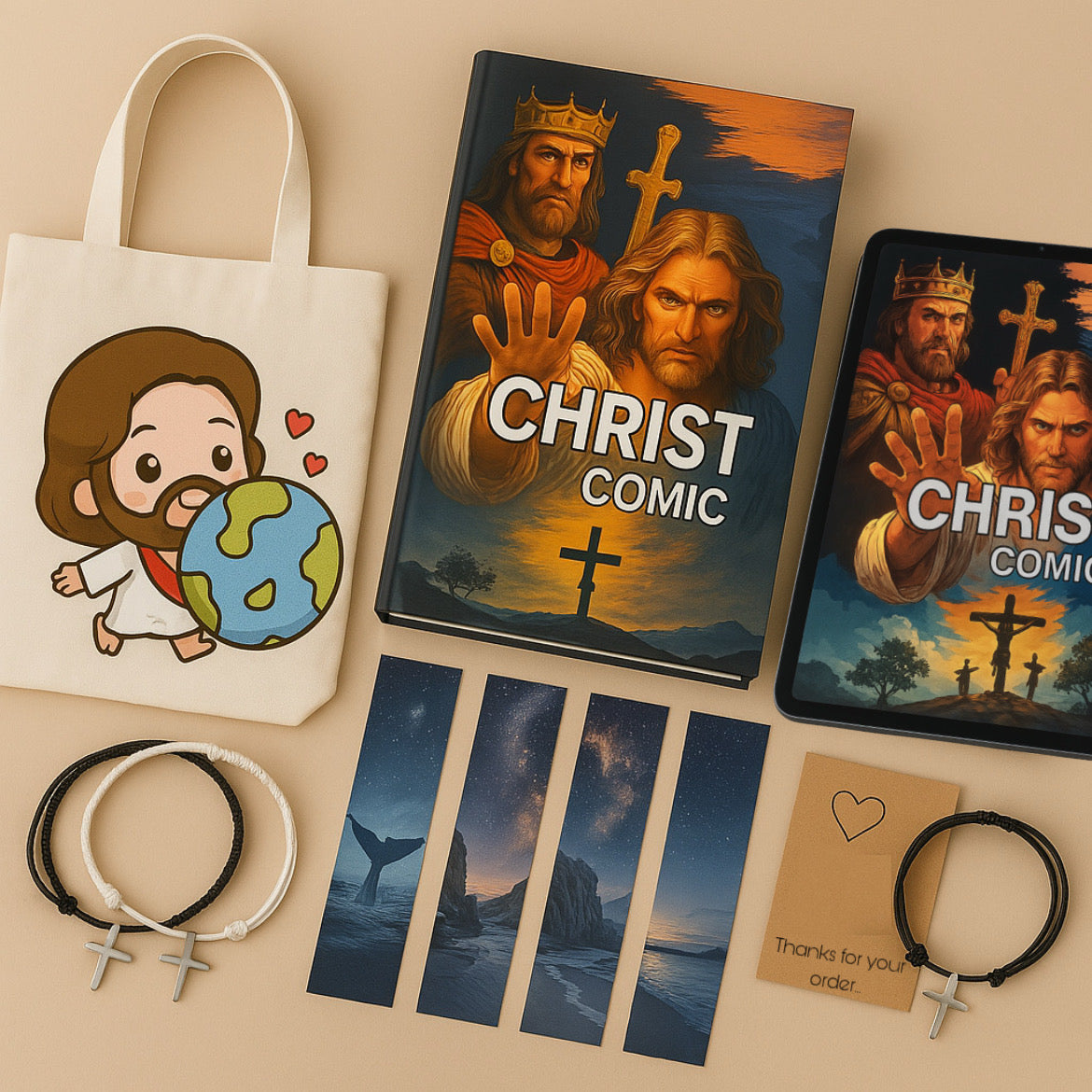 CHRIST COMICS